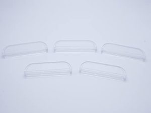 Standard Top Loader Card Stands - Clear - 5-Pack