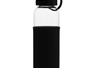 SOMA Glass Water Bottle with Silicone Sleeve