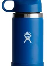 Hydro Flask Kids Wide Mouth Straw LID and Boot Honeydew