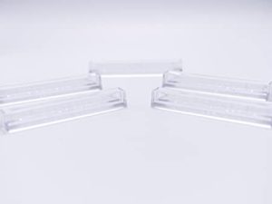 PSA Graded Card Stands - Clear - 5-Pack