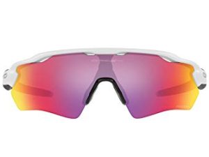 Oakley Kids' Oj9001 Radar Ev Xs Path Rectangular Sunglasses