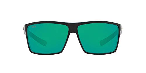 Costa Del Mar Men's Rincon Fishing and Watersports Rectangular Sunglasses Costa Del Mar Men's Rincon Fishing and Watersports Rectangular Sunglasses