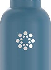 Lifefactory 16-Ounce Stainless Steel Vacuum-Insulated Sport Bottle