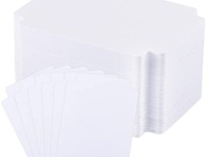 Trading Card Divider Cards Card Sorting Tray Plastic Divider Cards Playing Card Seperator Trading Card Organizer Trading Card Pages for Games Sports Supplies