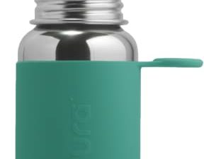 Pura Sport 16oz/473ml Insulated Bottle w/ Sport Sleeve & Silicone Big Mouth Sport Top - Stainless Steel