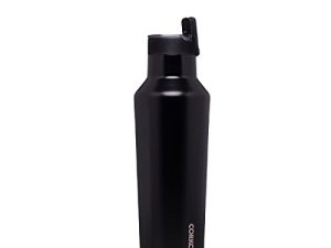 Corkcicle Insulated Canteen Water Bottle With Straw