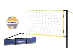 Triumph Sports Volleyball Sets - Volleyabll/Badminton Sets Available