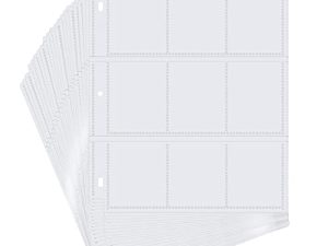 POKONBOY 288 Pockets Trading Card Sleeves