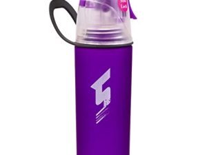 Drinking and Misting Sports Water Bottle