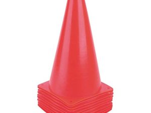 9 Inch Plastic Training Traffic Cones