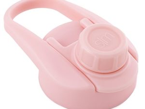 Simple Modern Chug Sports Lid - Fits All Summit and Hydro Flask Wide Mouth Water Bottle Sizes - Leak Proof Handle Cap for 10