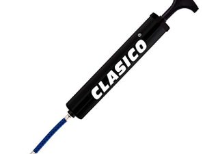 CLASICO Sports Ball Pump Inflator Portable Air Pumps Needles & Nozzles Included for Inflatable Football/Soccer/Basketball/Volleyball and Other Sports Balls