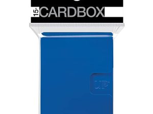 Ultra PRO - Card Protector PRO 15+ Card Box 3ct (Blue) - Protect Your Valuable Sports Cards