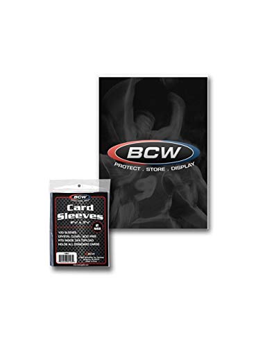 BCW Card Sleeves BCW Card Sleeves