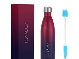 IRON °FLASK Retro Sports Water Bottle - 25 Oz