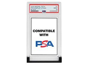 Michal Tech PSA Graded Card Display 5 Pack