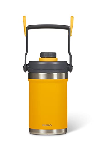 Igloo 1/2 Gallon Stainless Steel Sport Jug Igloo 1/2 Gallon Stainless Steel Sport Jug