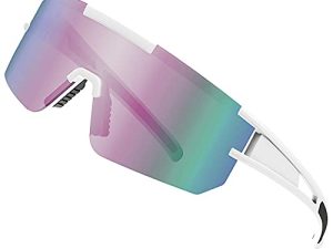 Polarized Sunglasses for Women and Man，UV400 Anti-UV Protection Sports Sunglasses for Outdoor Sports