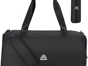 Large Gym Bag for Women with Shoe Compartment