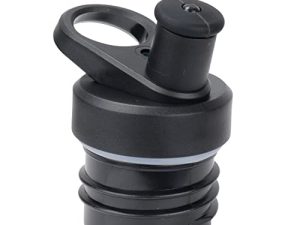 Morla Sport Top Lid for Hydro Flask Standard Water Bottle and Simple Modern Ascent Bottle.(Black)