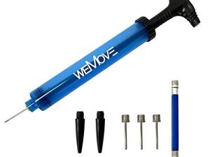 Ball Pump for Sports Balls Kit - Manual Hand Air Pump Inflation for Basketball Soccer Football Exercise Ball