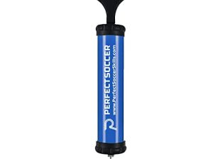 Perfect Soccer Ball Pump for Sports Balls Sturdy Ball Air Pump with Needle Designed to Pump The Ball up Without Any Hassle Air Pump for Balls w/Super Ball Inflation Needle