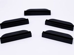 Stand Up Displays PSA Graded Card Stands - Black - 5-Pack