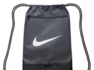 Nike Unisex Drawstring Sports Pack (Flint Grey)