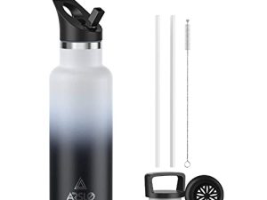 Arslo Stainless Steel Double Wall Water Bottles