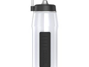 Thermos Squeezable Hydration Bottle with Long Straw