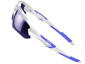 HULISLEM Blade Sport Polarized Sunglasses