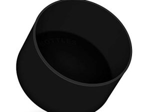 Protective Silicone Boot Sleeve for 12oz-40oz Sport Water Bottles Flask Accessories Anti-Slip Bottom Sleeve Cover Pet Feeding Bowl for Puppy Cat