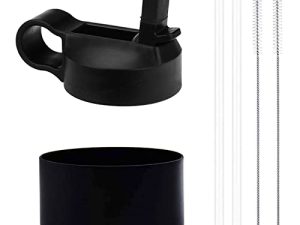 Top Souls Wide Mouth Straw Lid and Protective Boot Combo Pack