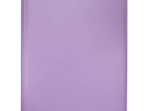 Ultra PRO - Vivid 9-Pocket Zippered PRO-Binder: (Purple) - Protect Up to 360 Collectible Trading Cards