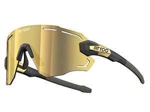 RT100 RIDE YOUR WAY Professional wrap around Frameless Cycling Sunglasses for Men and Women