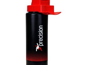 Precision Team Black Red Hygiene Sports Football Rugby Water Drinks Bottle 1l