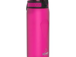 Ion8 One Touch Sport / Bike Water Bottle - Leakproof and BPA-free Water Bottle - Fits in Lunch Boxes