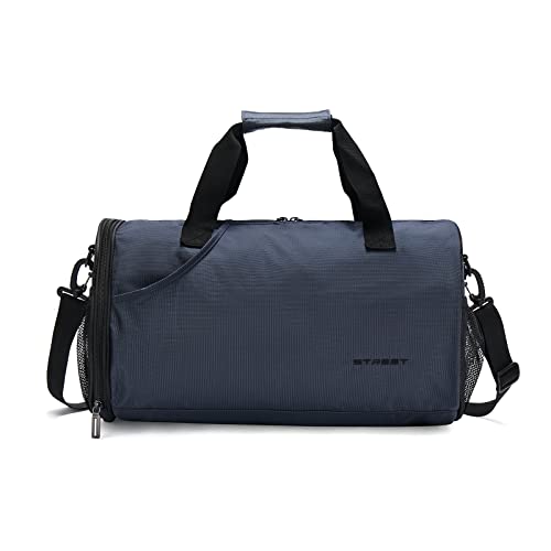Sports Gym Bag for Men Women with Wet Pocket & Shoes Compartment Sports Gym Bag for Men Women with Wet Pocket & Shoes Compartment
