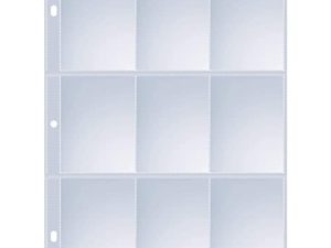 36 Pack 9 Pocket Page Protector