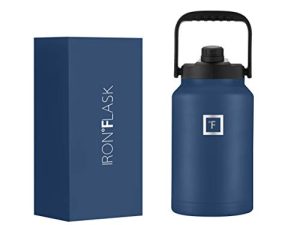 IRON °FLASK Sports Water Bottle - 128 Oz/One Gallon