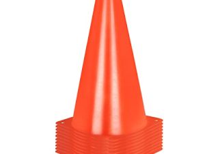 Alyoen 9 inch Traffic Cones