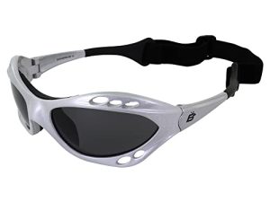 Silver Polarized Sunglasses Floating Water Jet Ski Goggles Sport Designed for the demands regularly encountered while Kite Boarding