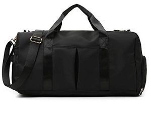 Gym Bag Sports Travel Duffel Bags with Shoe Compartment&Dry Wet Storage Pocket