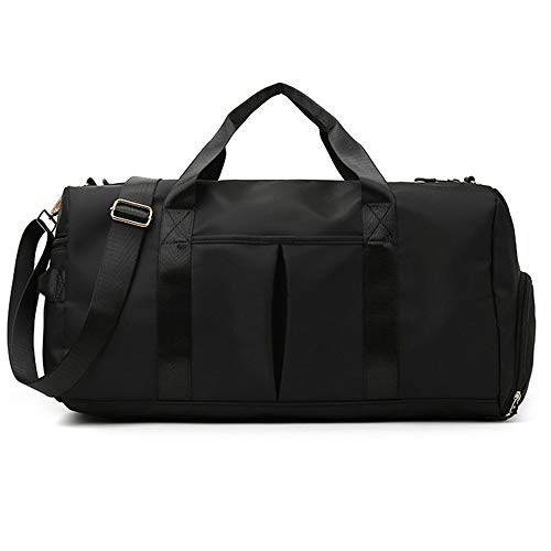 Gym Bag Sports Travel Duffel Bags with Shoe Compartment&Dry Wet Storage Pocket Gym Bag Sports Travel Duffel Bags with Shoe Compartment&Dry Wet Storage Pocket