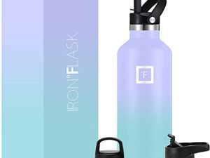 IRON °FLASK Sports Water Bottle - 32 Oz