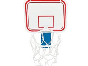 Jaegvida Mini Basketball Hoop Basketball Trash Can Hoop Clip for Bedroom Office Indoor and Outdoor