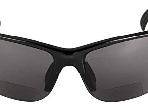 "The Wind Breaker" Sport Wrap Polarized Bifocal Sunglasses for Men and Women