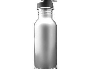 New Wave Enviro Tinted Stainless Steel Water Bottle (0.6-Liter)