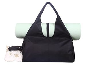 Sports Gym Bag with Shoes Compartment