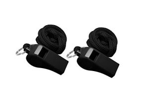 Golvery Coaches Referee Whistle with Lanyard
